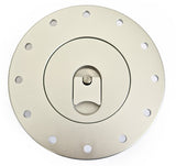 Aero 400 12 Bolt Flange Assembly - Silver