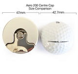 Aero 200 Flange Neck Assembly, Silver