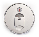 Aero 400 Weld On Neck Assembly - Silver