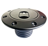 Aero 400 8 Bolt 57mm Flange Neck Assembly - Black