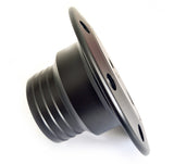 Aero 400 8 Bolt 57mm Flange Neck Assembly - Black