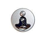 New - Aero 300 Roll-Over, Vented Centre Cap - Silver