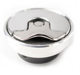 Aero 200 Weld On Neck Assembly, Silver