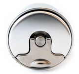 Aero 200 Weld On Neck Assembly, Silver