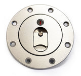 Aero 400 8 Bolt Flange Assembly - Silver