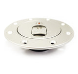 Aero 400 8 Bolt Flange Assembly - Silver