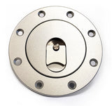 Aero 400 8 Bolt Flange Assembly - Silver