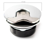 Aero 200 Centre Cap, Silver