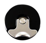 Aero 200 Centre Cap, Black - CA-AA-002