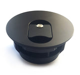 Aero 400 Centre Cap Only - Black