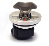 Aero 200 Centre Cap, Silver