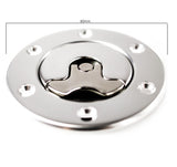 Aero 200 Flange Assembly, Silver