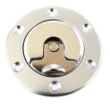 Aero 200 Flange Assembly, Silver