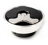 Aero 200 Weld On Neck Assembly, Black - OA-ZA-011