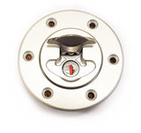 Aero 200 Flange Assembly, Silver