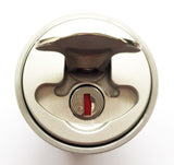 Aero 200 Weld On Neck Assembly, Silver