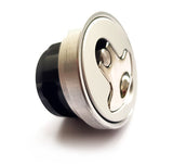 Aero 200 Weld On Neck Assembly, Silver