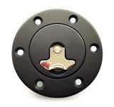 Aero 300 Flange Assembly, Black