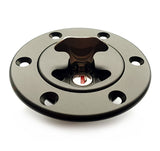 Aero 300 Flange Assembly, Black