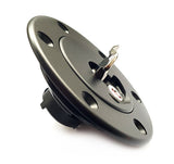 Aero 300 Flange Assembly, Black