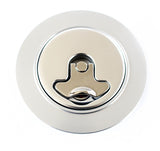 Aero 300 Glass-In Flange Neck Assembly, Silver