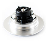 Aero 300 Glass-In Flange Neck Assembly, Silver