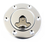 Aero 300 51mm & 57mm Flange Neck Assembly, Silver