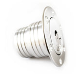 Aero 300 51mm & 57mm Flange Neck Assembly, Silver