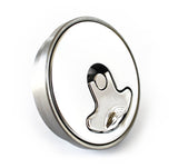 Aero 300 Weld on Neck Assembly, Silver