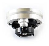 Aero 300 Weld on Neck Assembly, Silver