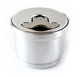 Aero 300 Extended Weld on Neck Assembly, Silver