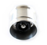 Aero 300 Extended Weld on Neck Assembly, Black