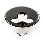 Aero 300 Weld on Neck Assembly, Black