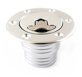 Aero 300 51mm & 57mm Flange Neck Assembly, Silver