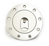 Aero 400 9 Bolt Flange Assembly - Silver