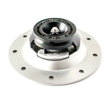 Aero 400 9 Bolt Flange Assembly - Silver