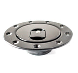 Aero 400 9 Bolt Flange Assembly - Black