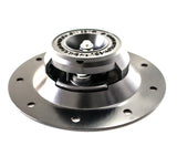 Aero 400 9 Bolt Flange Assembly - Black