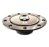 Aero 400 9 Bolt Flange Assembly - Black