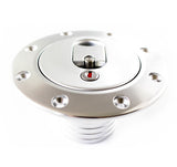 Aero 400 8 Bolt 50mm Flange Neck Assembly - Silver