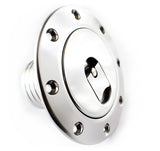 Aero 400 8 Bolt 50mm Flange Neck Assembly - Silver