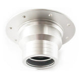 Aero 400 8 Bolt 57mm Flange Neck Assembly - Silver