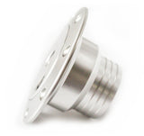 Aero 400 8 Bolt 57mm Flange Neck Assembly - Silver