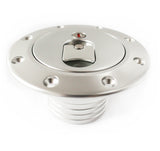 Aero 400 8 Bolt 57mm Flange Neck Assembly - Silver