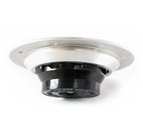 Aero 500 8 Bolt Flange Assembly - Silver