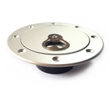 Aero 500 8 Bolt Flange Assembly - Silver