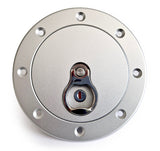 Aero 500 8 Bolt Flange Assembly - Silver