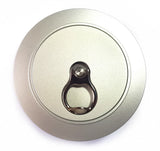 Aero 500 'Glass In'  Flange Assembly - Silver