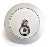 Aero 500 'Glass In'  Flange Assembly - Silver