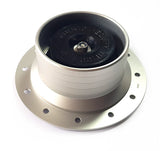 Aero 500 12 Bolt Flange Neck Assembly - Silver